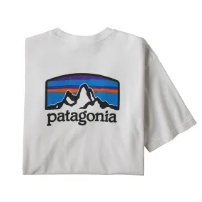 TagFreeDesign MoistureControl Lining Mens Patagonia Fitz Roy Horizons Responsibili-Tee