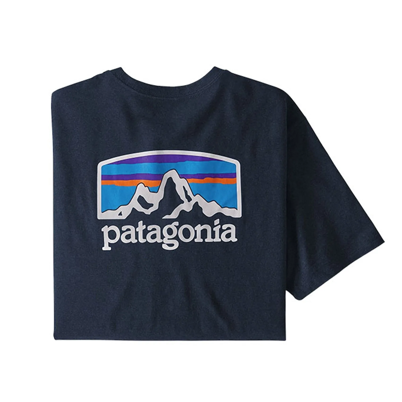 Car Cool Mens Patagonia Fitz Roy Horizons Responsibili-Tee