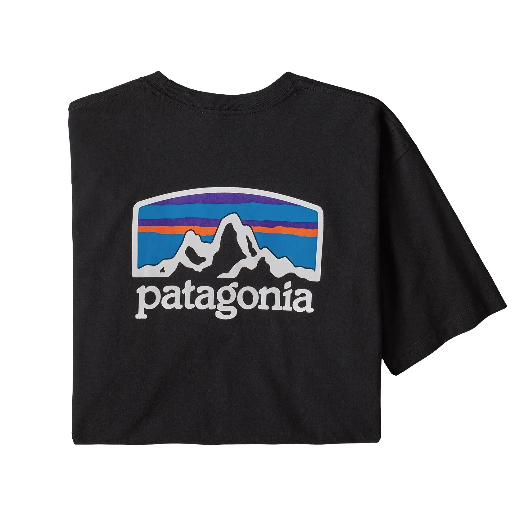 Mens Patagonia Fitz Roy Horizons Responsibili-Tee WrinkleResistant Finish