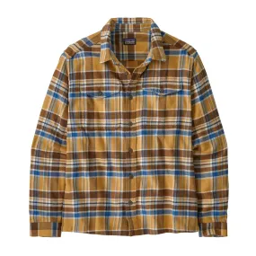 Mens Patagonia Fjord Flannel Shirt AbrasionFree Edging Meeting Ready