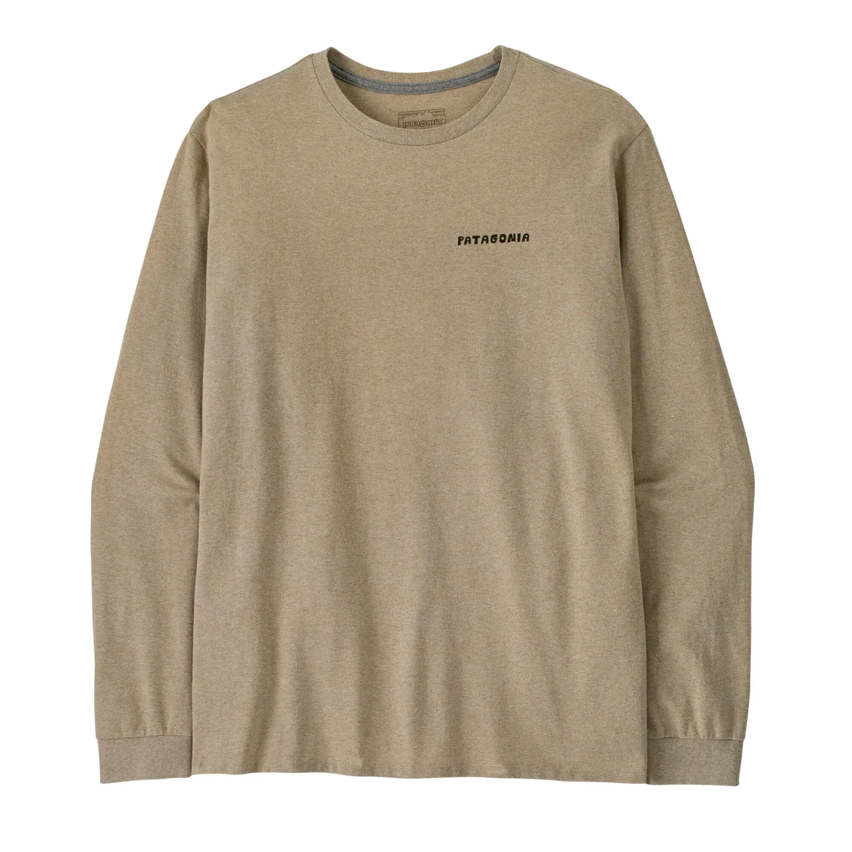 MoistureWicking Mens Patagonia Long-Sleeved Trailseekers Responsibili-Tee
