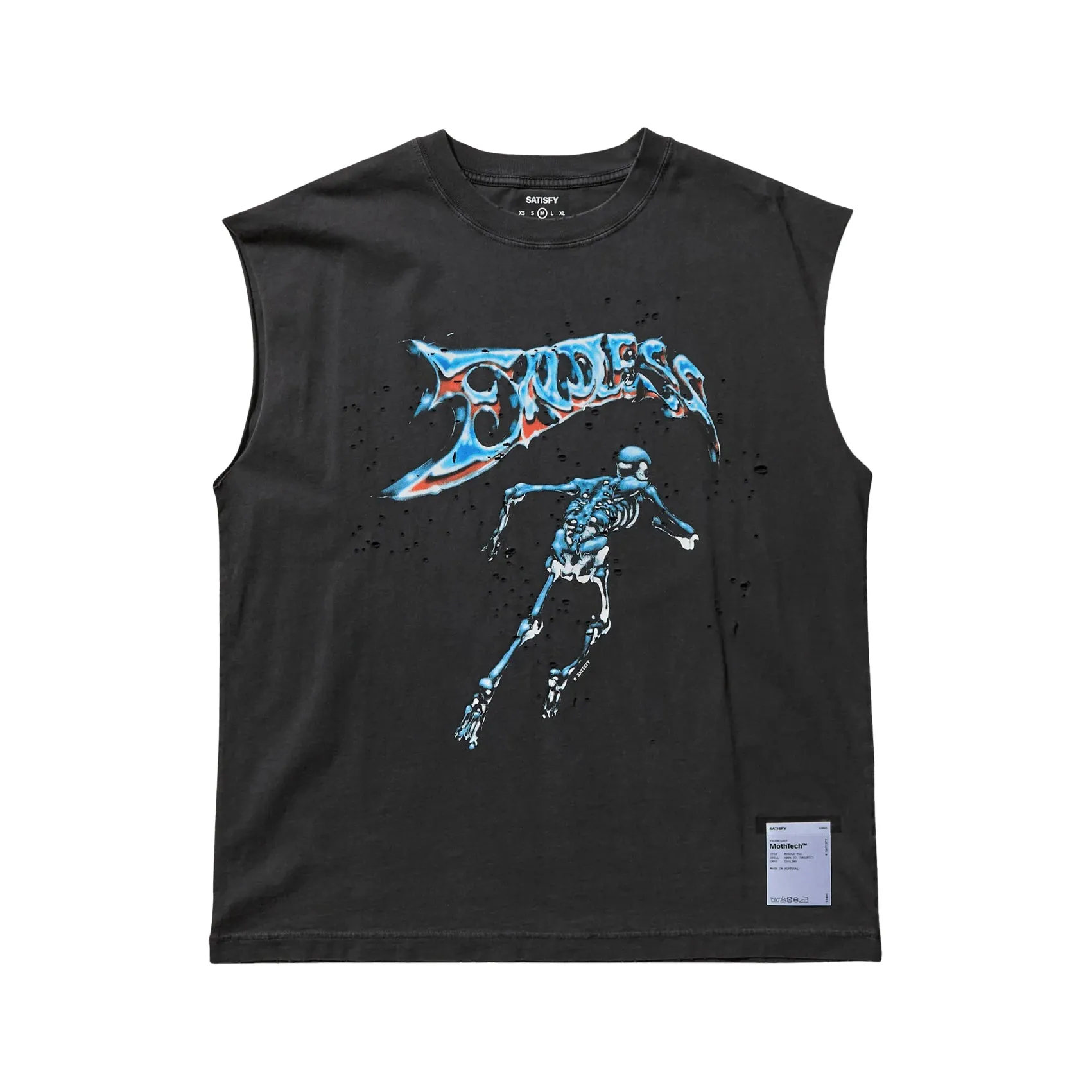 Mens Satisfy MothTech Muscle Tee Weekend Look