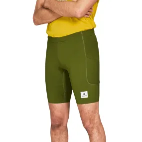 World Edge Mens Saysky Combat  Short 9-Inch Tights (2024)