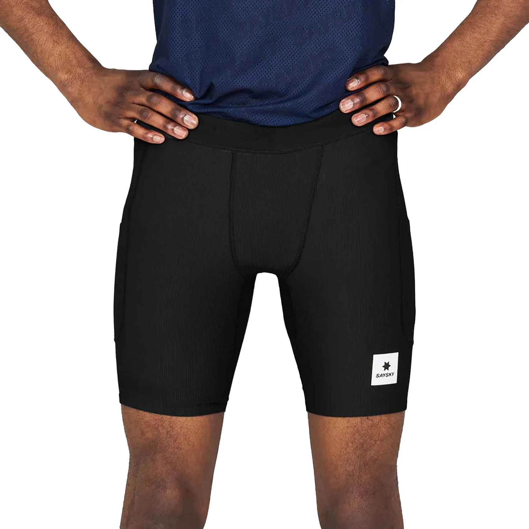 Comfy Style Mens Saysky Combat  Short 9-Inch Tights