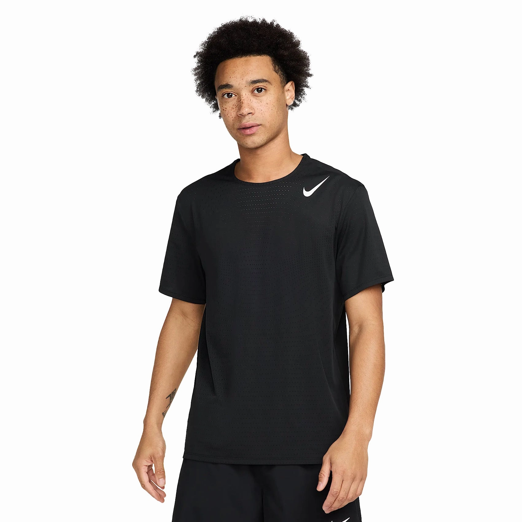 Mens Nike AeroSwift Dri-FIT ADV Short Sleeve Running Top suitable for all genders