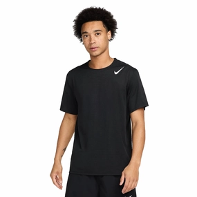 Mens Nike AeroSwift Dri-FIT ADV Short Sleeve Running Top Classic Comfort Simple Wear