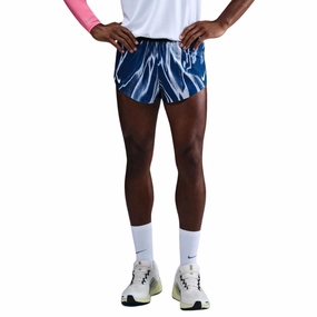 Mens Nike DriFit ADV Aeroswift 2-inch Shorts Camouflage Style Chic Design