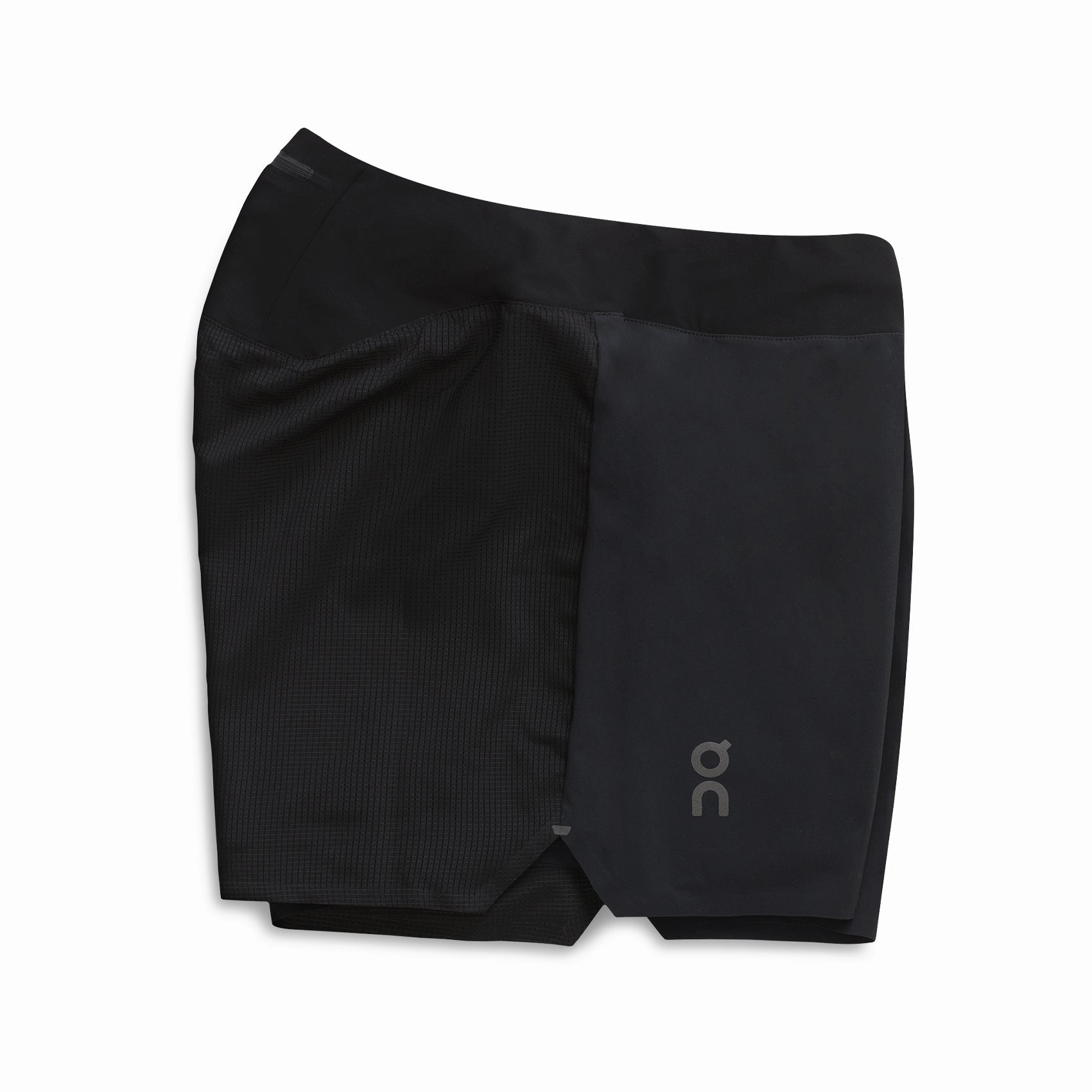 Mens On Running 5 Inch Lightweight Shorts Mesh Fabric snowboarding apparel