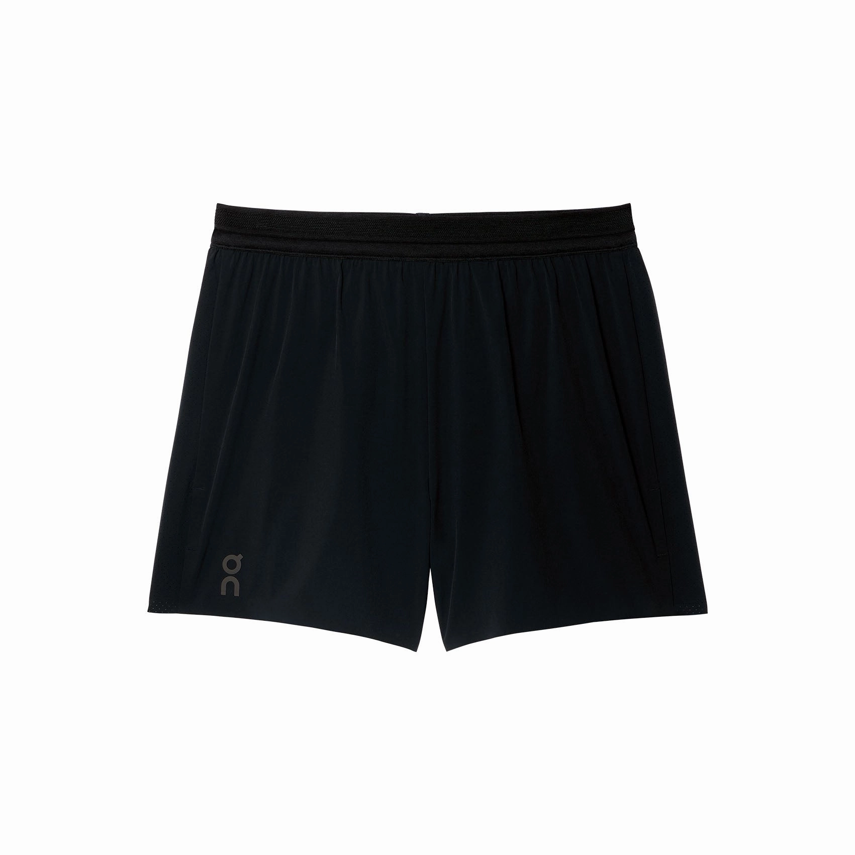 MeshVentilation Denim shorts Mens On Running 5 Inch Performance Shorts