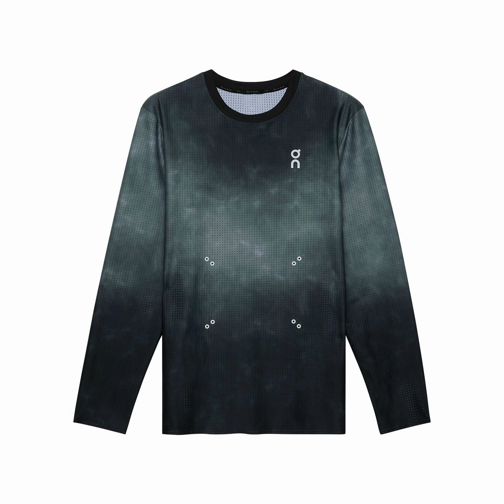 Mens On Running Pace Mesh Long-T Urban Style Trend