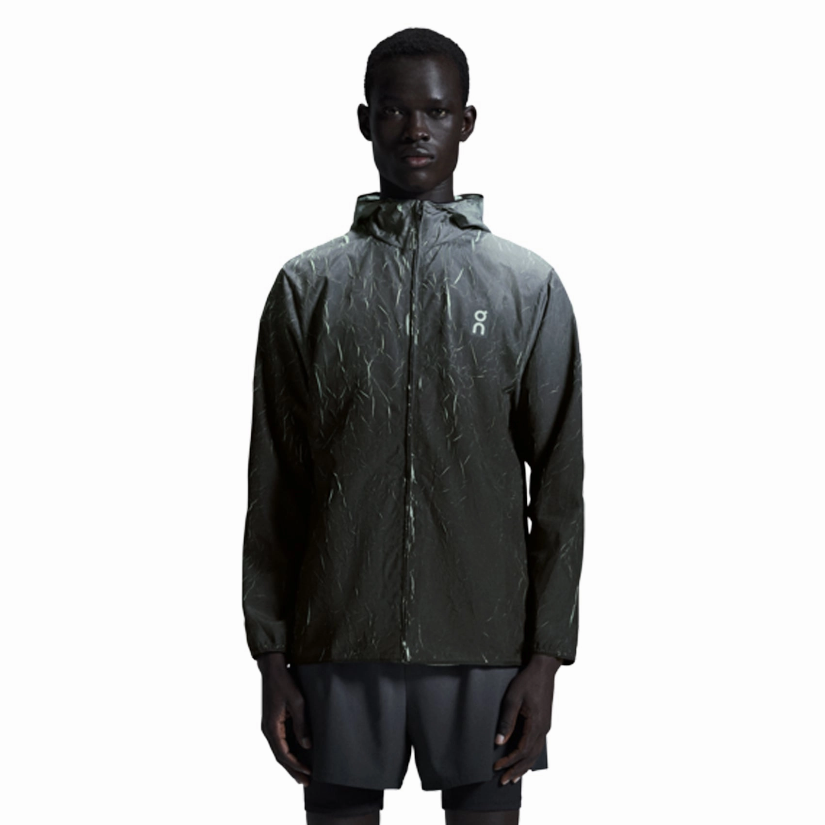 Clean Jacket Detail Mens On Running Pace Run Jacket