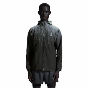 Compact Fit Look Mens On Running Pace Run Jacket