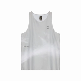 Mens On Running Pace Tank (2025) PreShrunkCotton SlimFit
