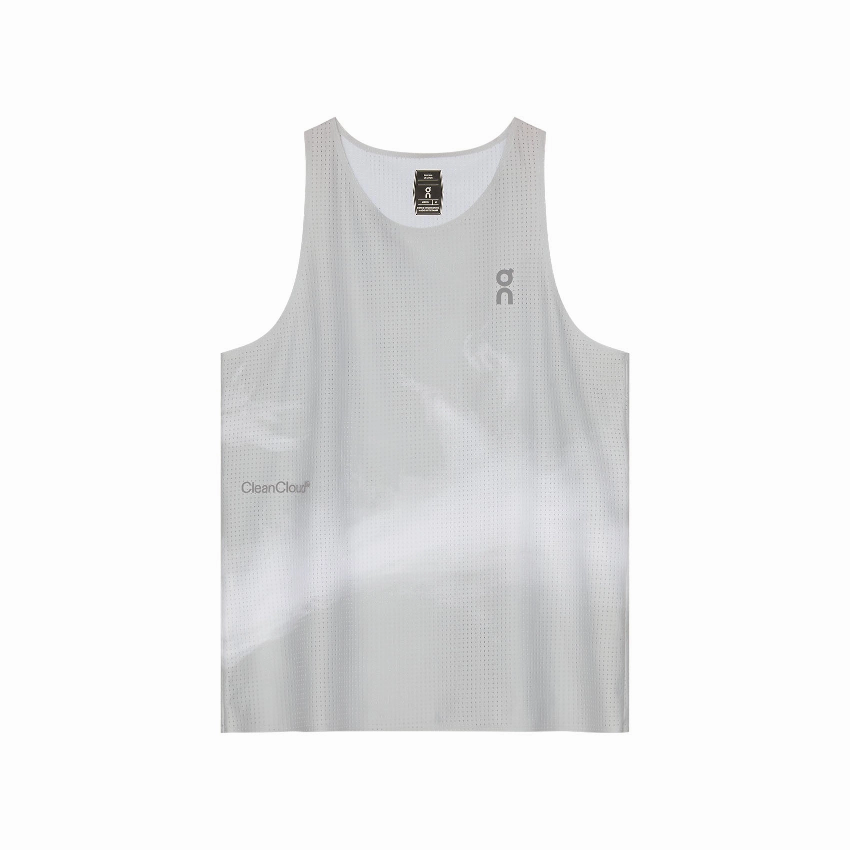 Fit For Movement Mens On Running Pace Tank (2025)
