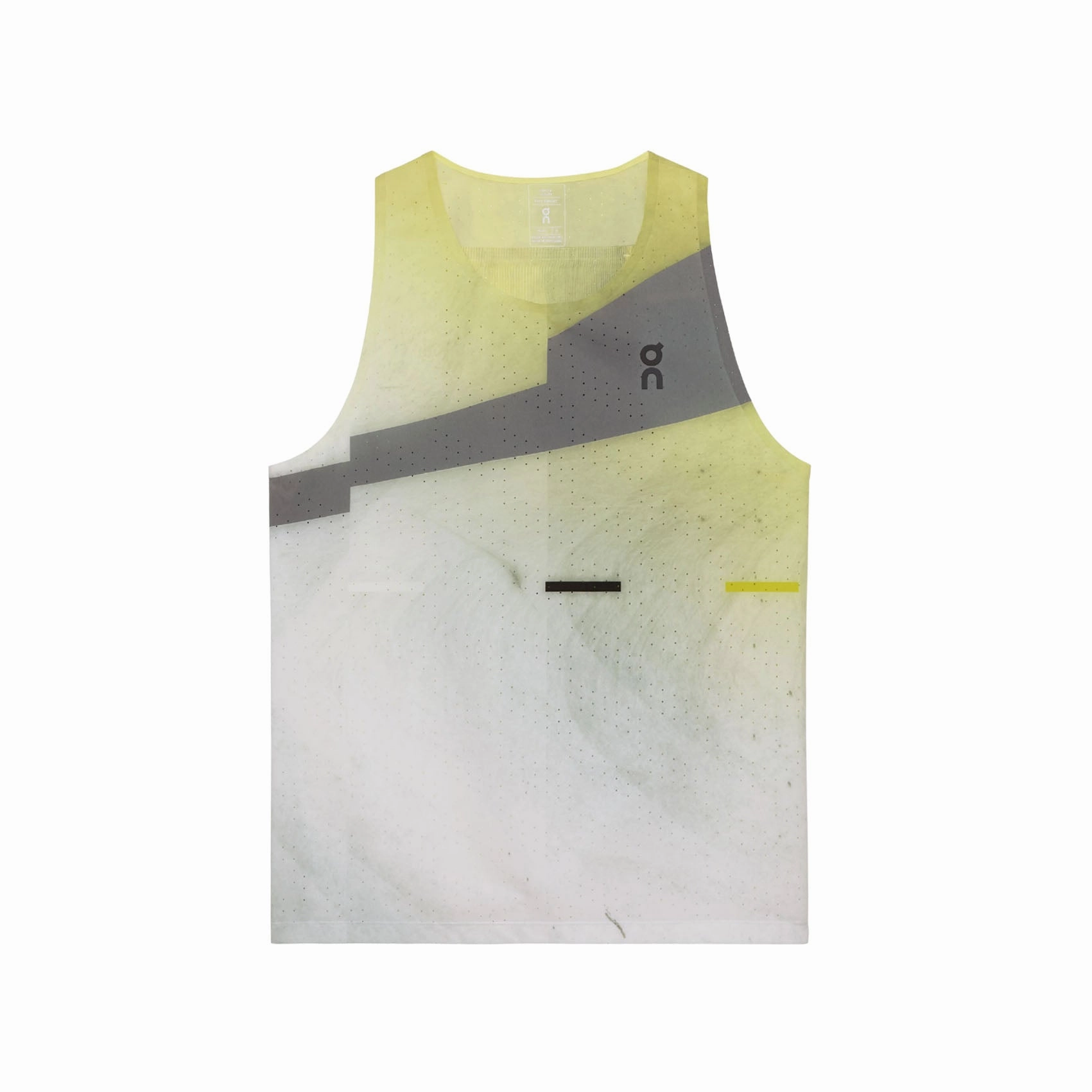 Mens On Running Race Singlet Seasonal Comfort Style