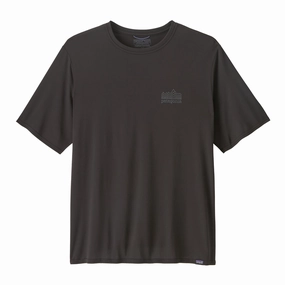 Mens Patagonia Capilene Cool Daily Graphic Shirt Seamless construction Comfy Style