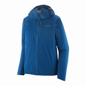 Mens Patagonia Storm Racer Jacket Stretchable Panels Thermal regulation