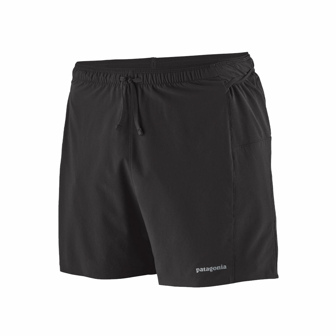 Mens Patagonia Strider Pro 5 Inch Shorts No Ride Up Silicone Grip Earth Tones
