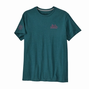 Mens Patagonia Wind Runner Responsibili-Tee Minimalistic Wear