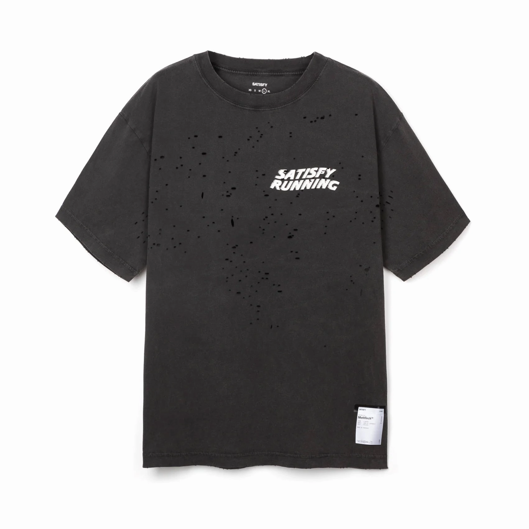 Versatile Wardrobe Piece Personalized Mens Satisfy MothTech Running Tee