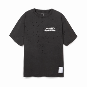Mens Satisfy MothTech Running Tee in demand