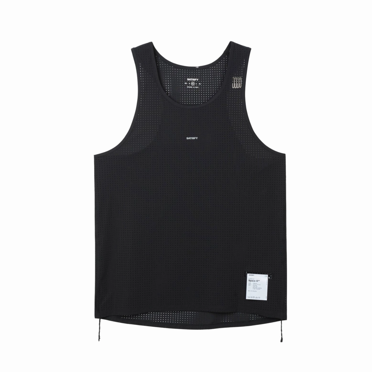 Mens Satisfy Space-O Running Singlet Good stretch