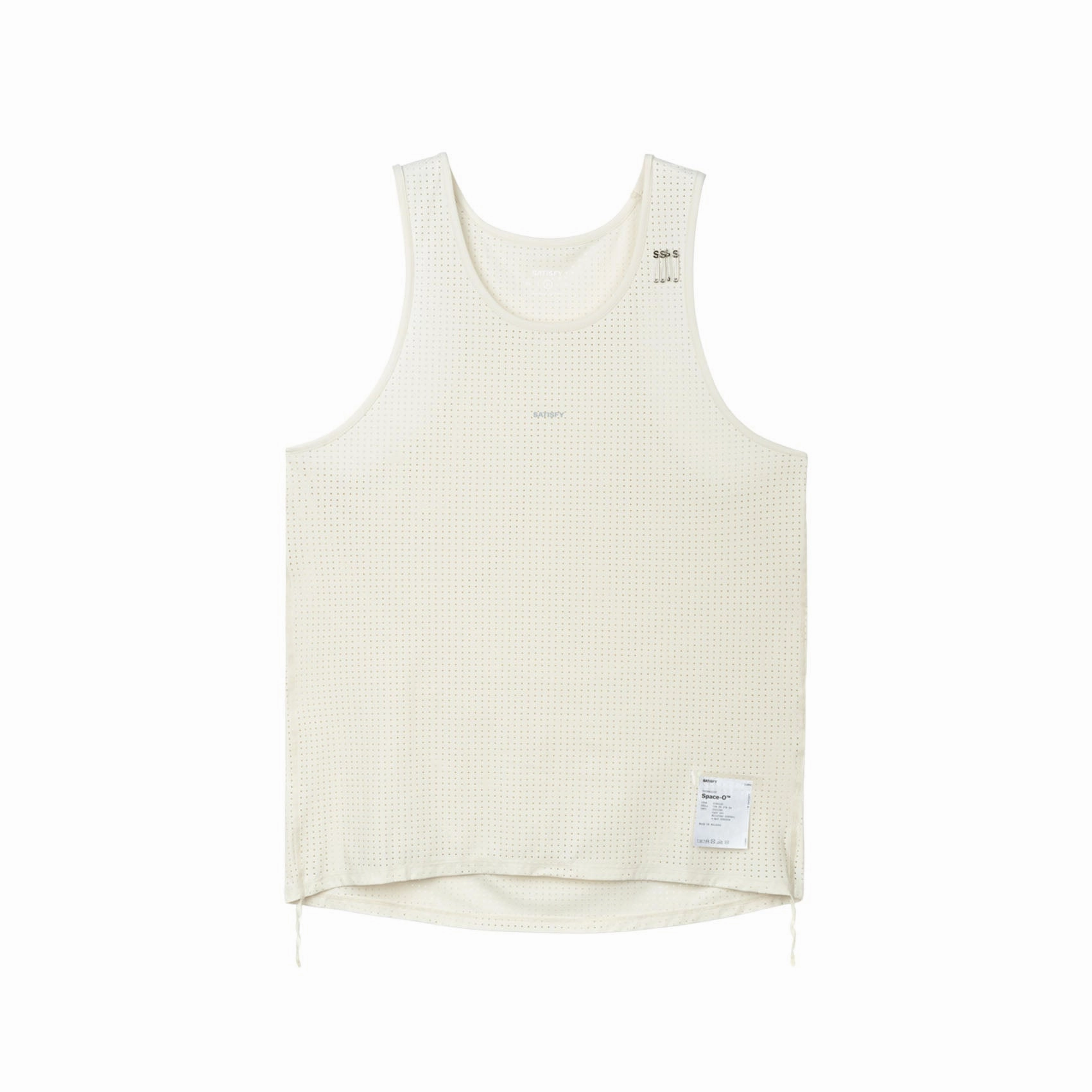Sporty Comfort Mens Satisfy Space-O Running Singlet