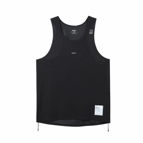 skinny but not tight Mens Satisfy Space-O Running Singlet