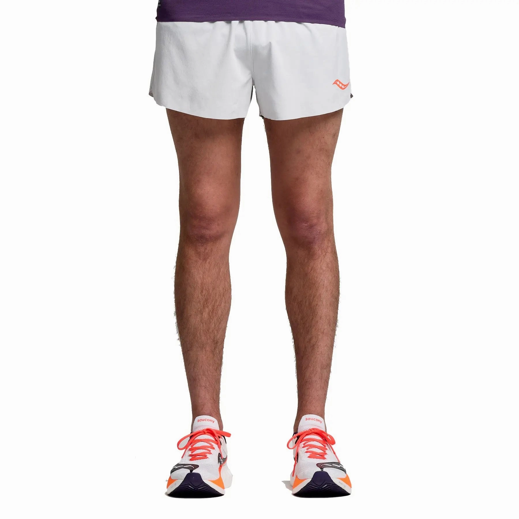 Go Light Gym apparel Mens Saucony Endorphin Split Short