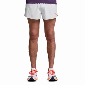 Reflective details Noise Free Fabric Mens Saucony Endorphin Split Short