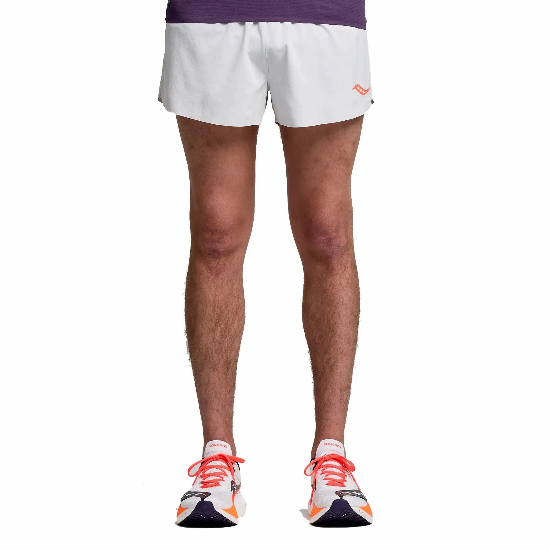 Reflective details Noise Free Fabric Mens Saucony Endorphin Split Short
