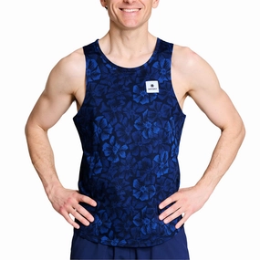 Perfect Layering Moisture Wicking Fabric Mens Saysky Flower Combat Singlet