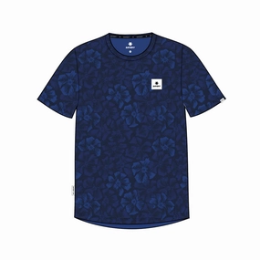 Mens Saysky Flower Combat T-Shirt Christmas