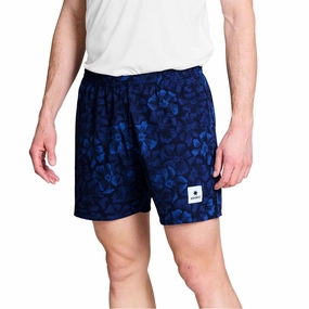 Abrasion Dispersing Weave On-the-Go Shorts Mens Saysky Flower Pace 5-inch Shorts