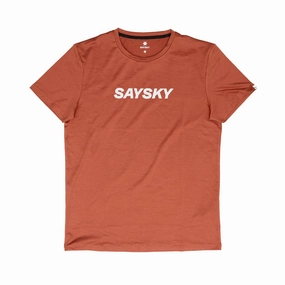 Unisex Core Mens Saysky Logo Pace T-Shirt