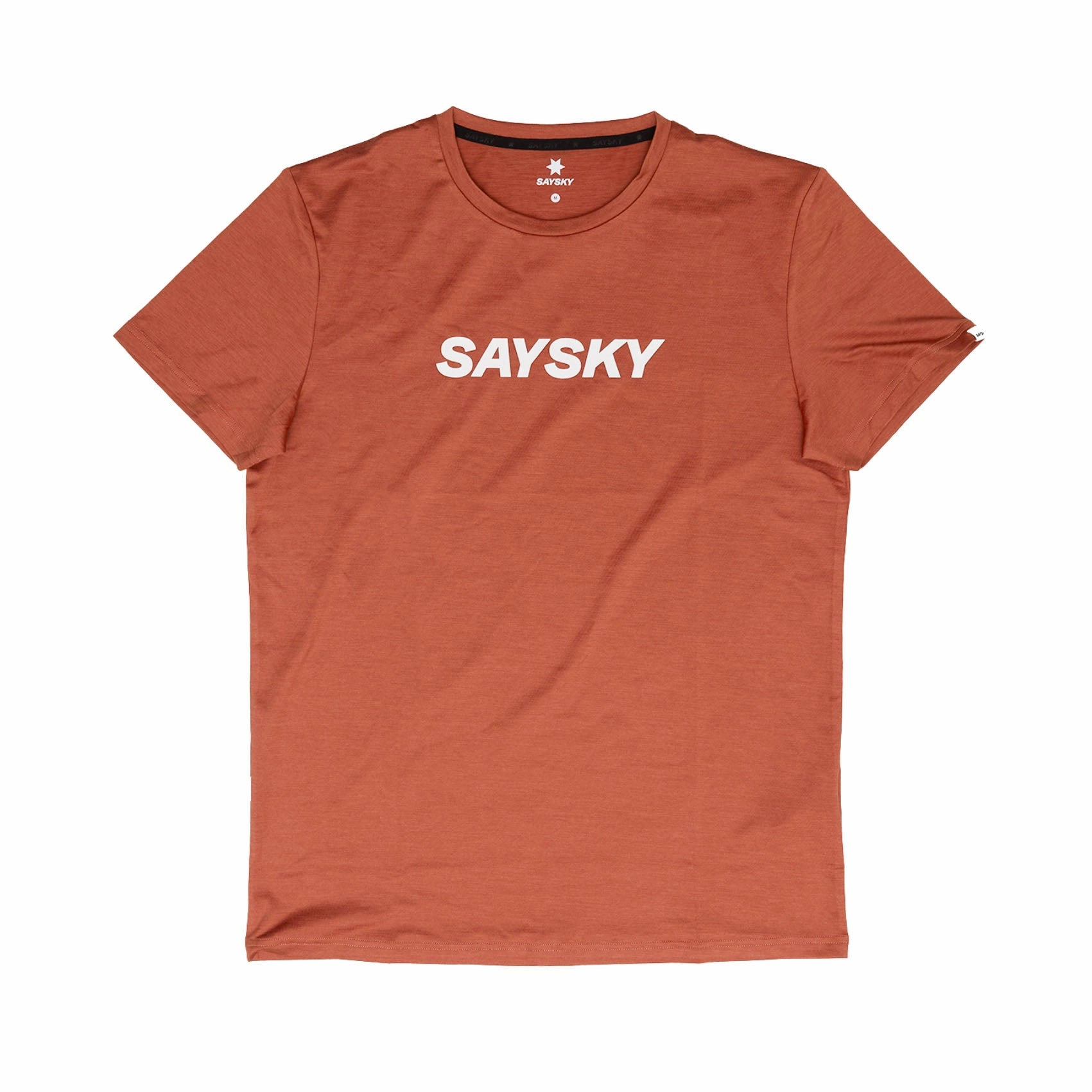 Mens Saysky Logo Pace T-Shirt Hydrophobic coating