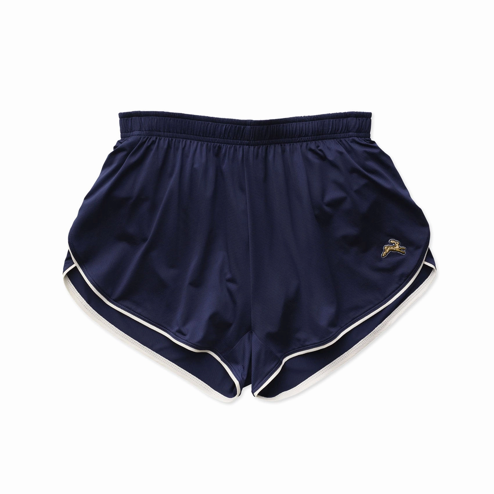 Mens Tracksmith 3-Inch Twilight Running Split Shorts Abrasion Proof Fabric
