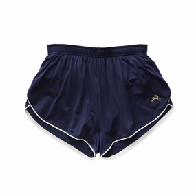Mens Tracksmith 3-Inch Twilight Running Split Shorts Performance Wear Business casual