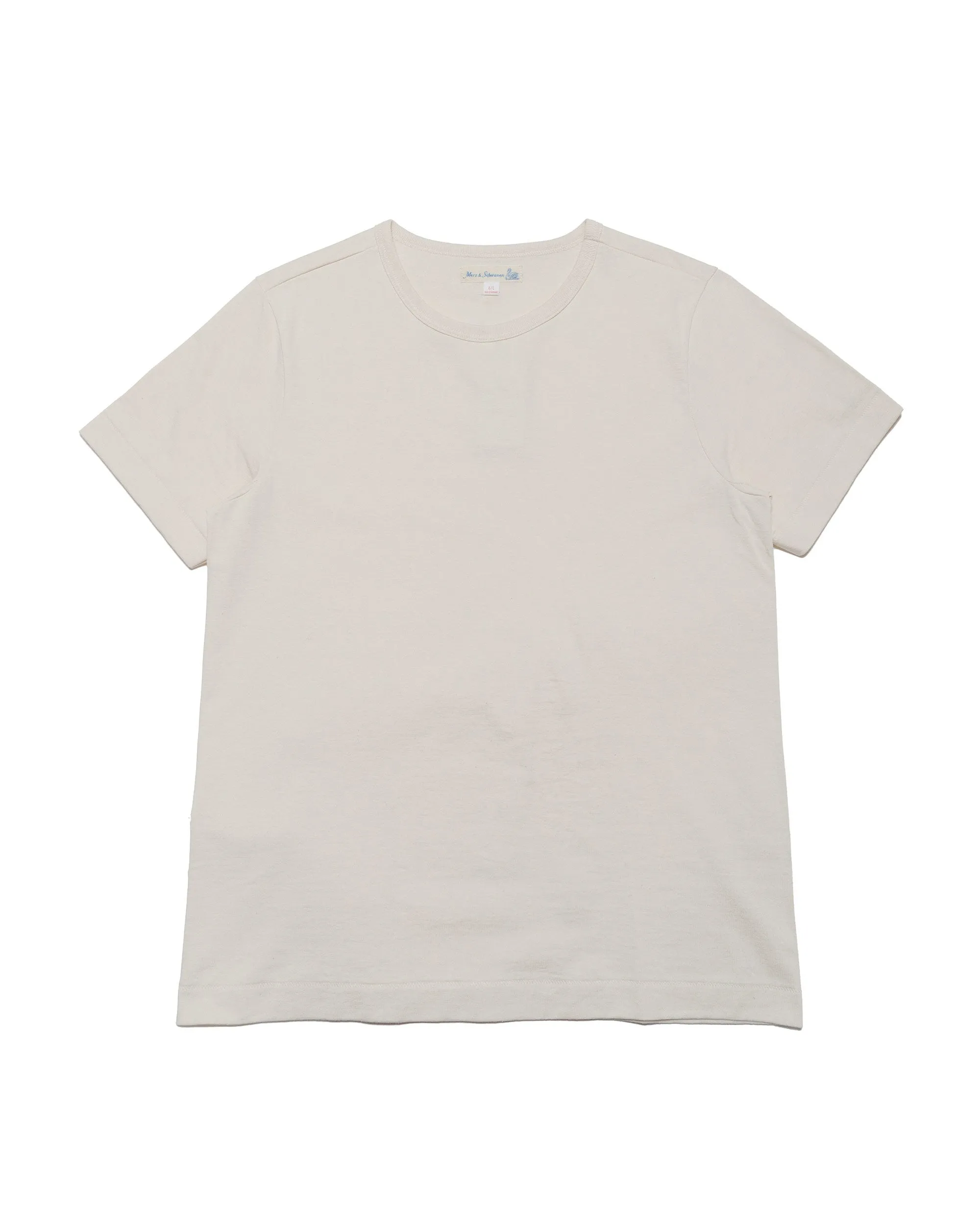 Merz B. Schwanen 215 Loopwheeled T-Shirt Nature UVProtectionFinish Light Trend