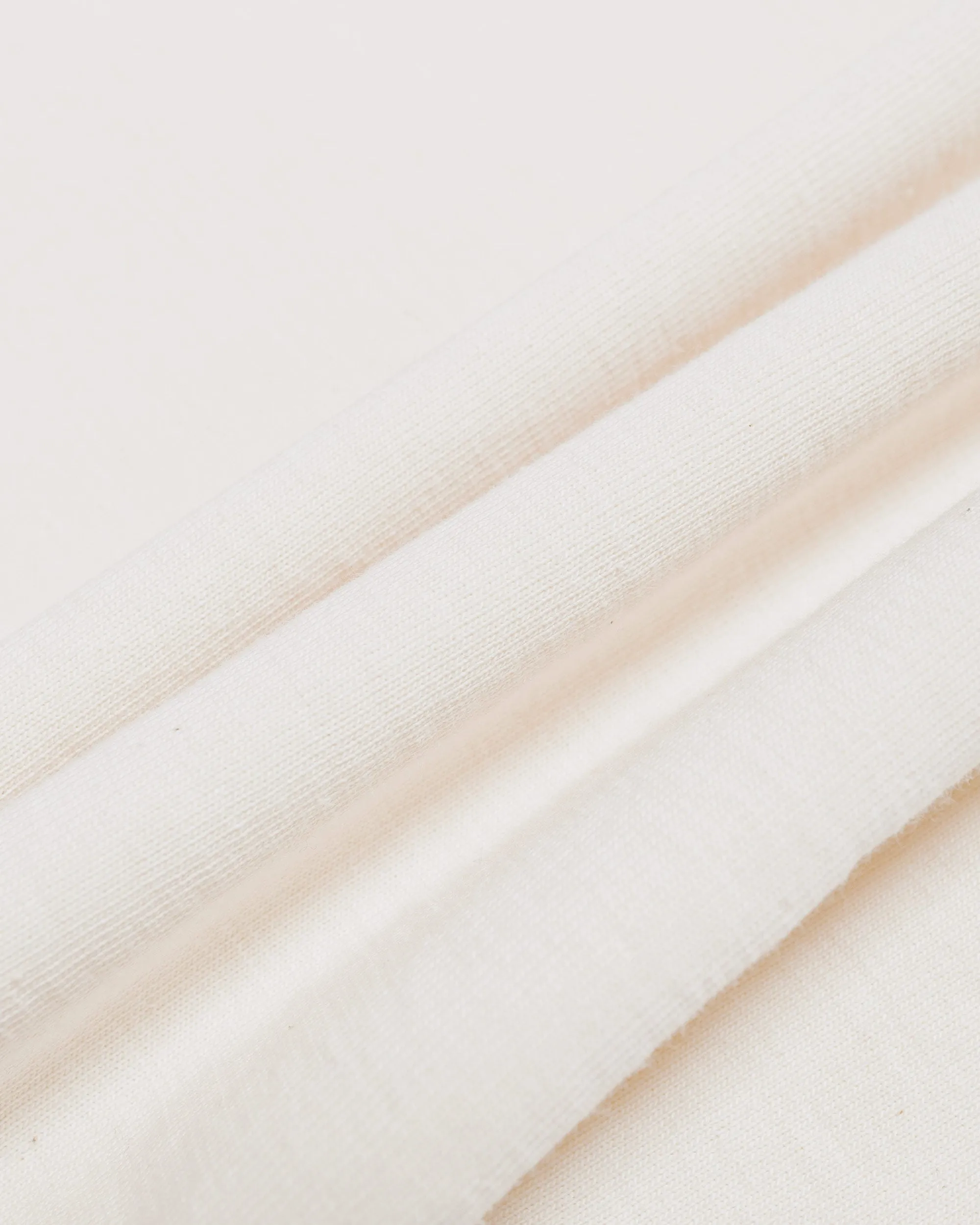 Minimal Trend Cozy Fit Merz B. Schwanen 215 Loopwheeled T-Shirt Nature