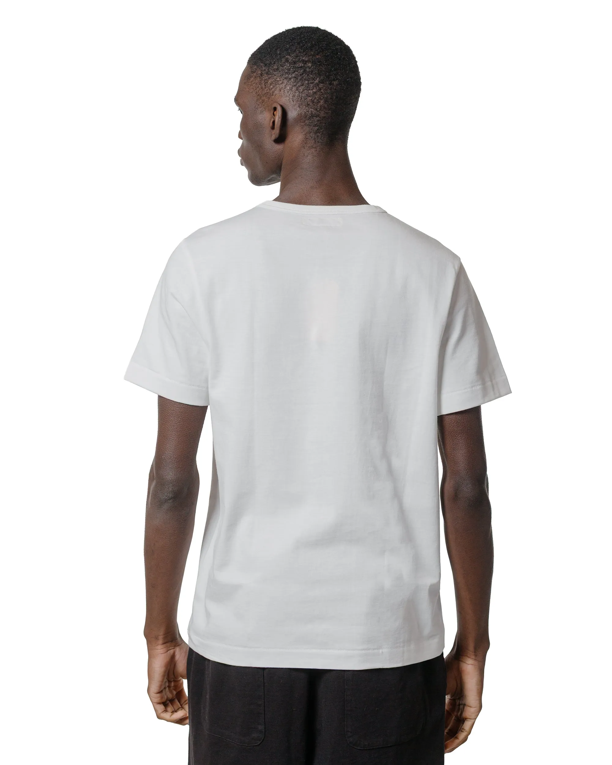 Essential Comfort Merz B. Schwanen 215 Loopwheeled T-Shirt White