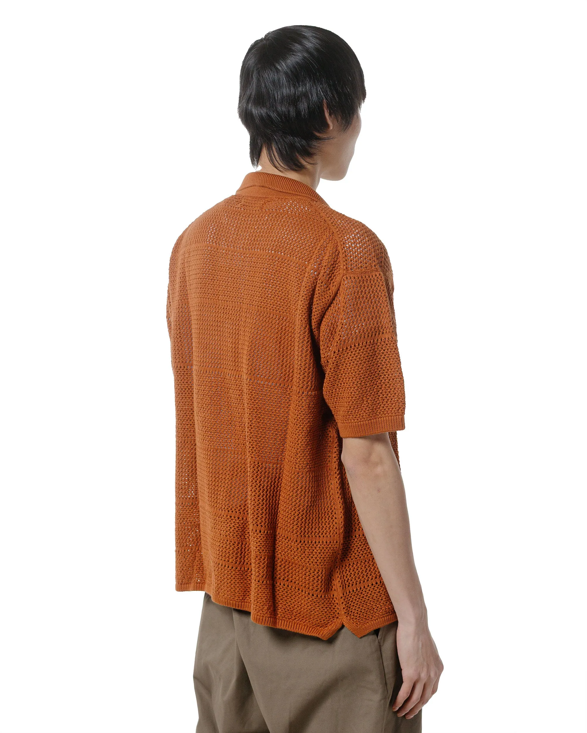 Merz B. Schwanen KNITSHIRT01 Crochet Shirt Caramel All-Ages Fit