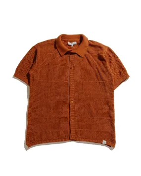 Spring Break Merz B. Schwanen KNITSHIRT01 Crochet Shirt Caramel