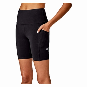 dance clothing Women's?Power Moves Pocket 7 Inch?Bike Tight Shorts