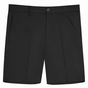 Walter Hagen - Men's Perfect 11 Solid Twill Shorts (MGA14401 001) Smooth Flatlock Stitching