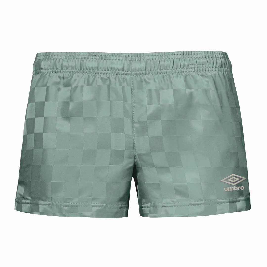 Umbro - Women's 3" Checkerboard Shorts (HUUL1UBF5 UZ4) Body Movement