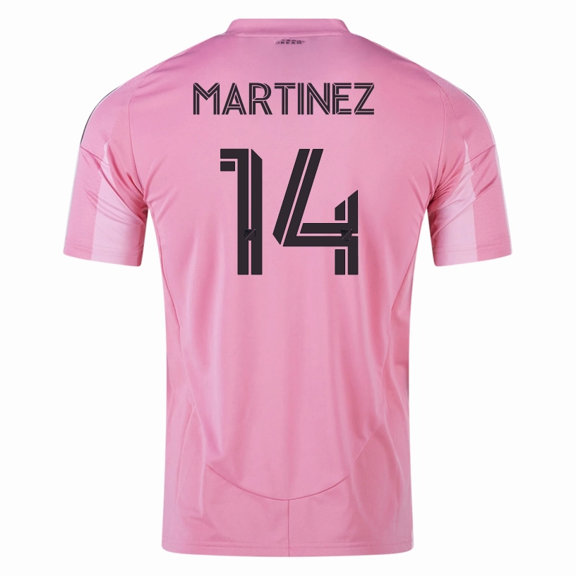 adidas David Martinez Inter Miami CF Home Jersey 25/26 (Easy Pink) Relaxed Comfort Everyday Wear