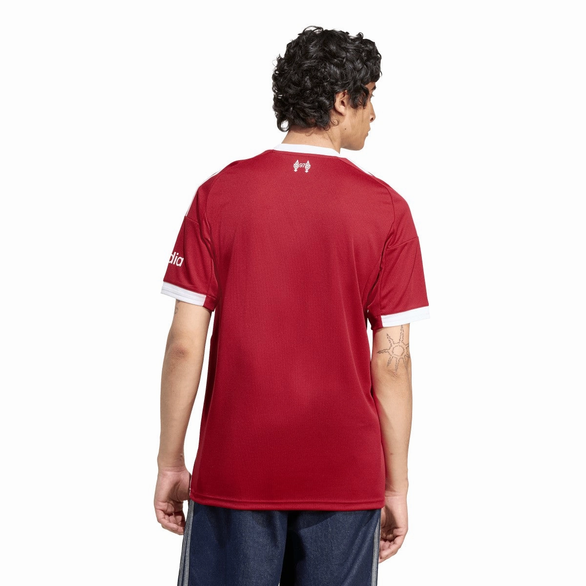Casual Fit Gripped Hem Technology Men's Liverpool FC 2025/26 Home Soccer Jersey