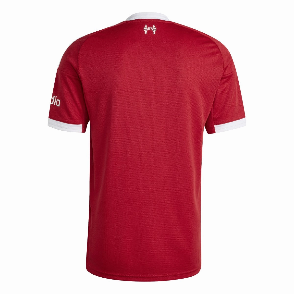 Men's Liverpool FC 2025/26 Home Soccer Jersey Sublimated Prints Ready To Move