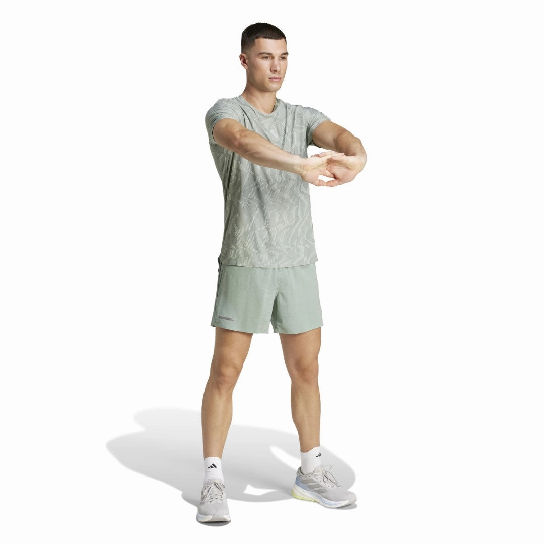 Eco Certified Textile Scoop neck femininity Ultimate Running Engineered CLIMACOOL  T-shirt